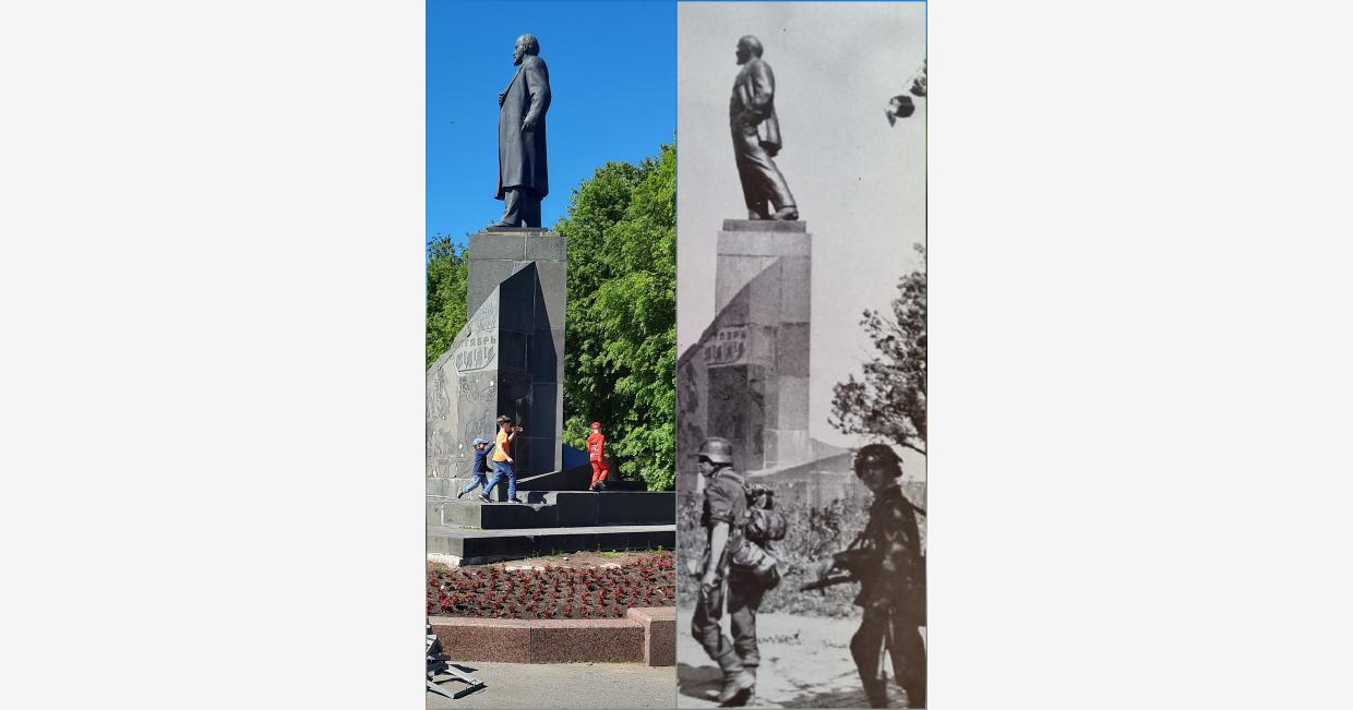 novgorod siege of leningrad monument lenin tour
