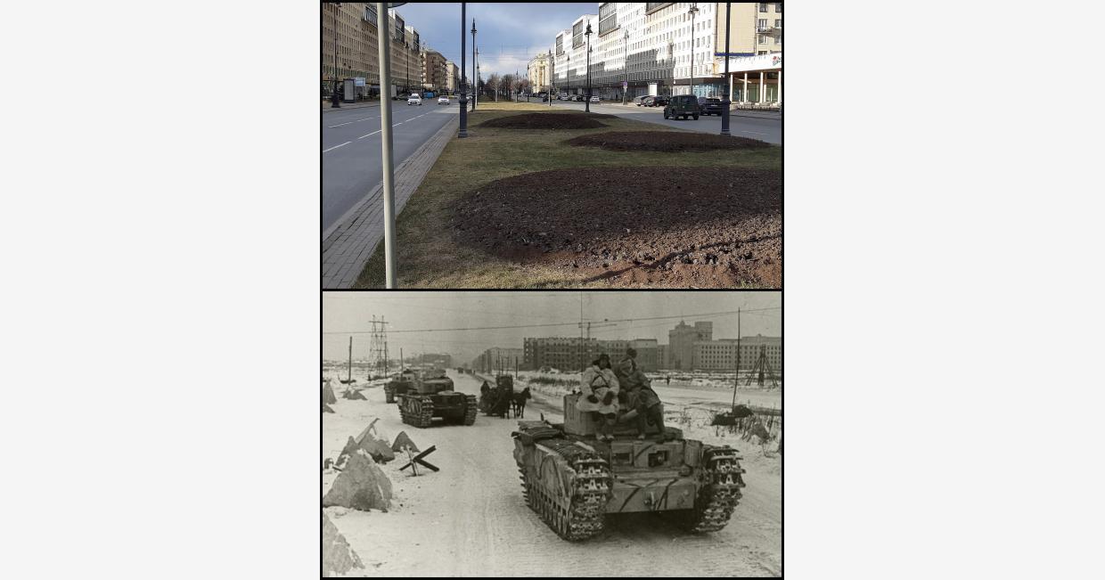churchill tanks pulkovo moskovsky siege leningrad