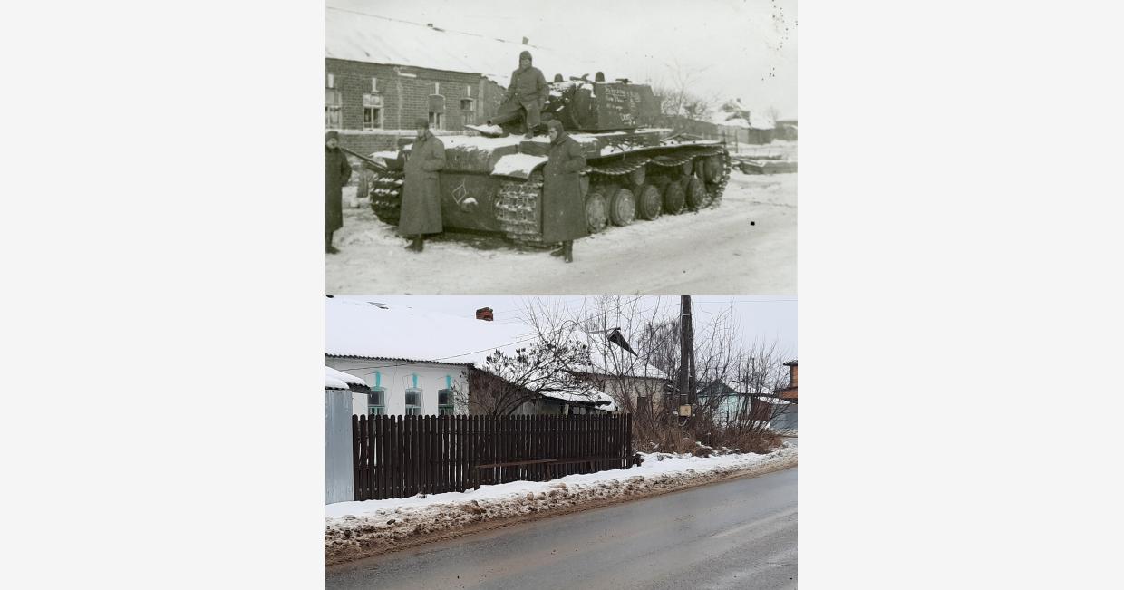 Khruslovka Venev KV tank battle of Moscow