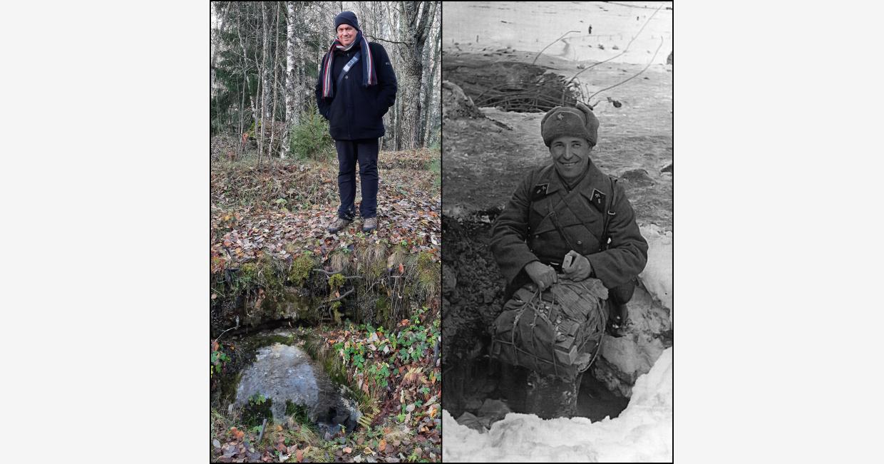 mannerheim line bunker sk2 winter war