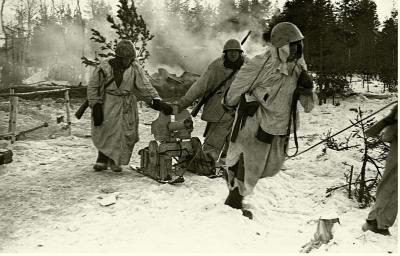 soviet troops operation spark leningrad siege