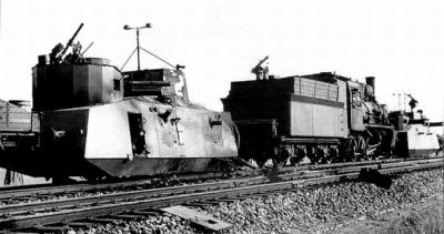Soviet NKVD armoured train #82