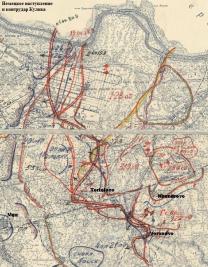 map Soviet defense 1941