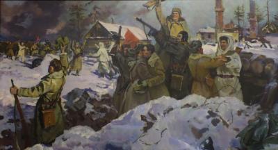 meeting of the two fronts Leningrad volkhov front siege 1943