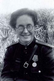 Irina Dunayevskaya Siege of Leningrad