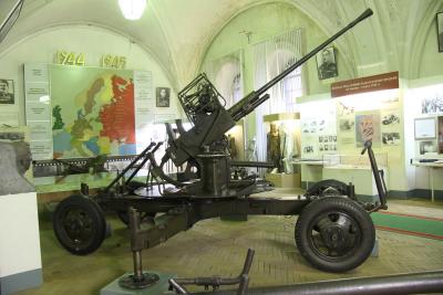 shalov gun artillery museum
