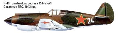 tomahawk plane Pilyutov 154 IAP