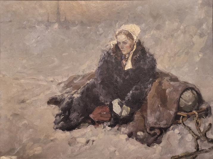 картина Пурга Николаев