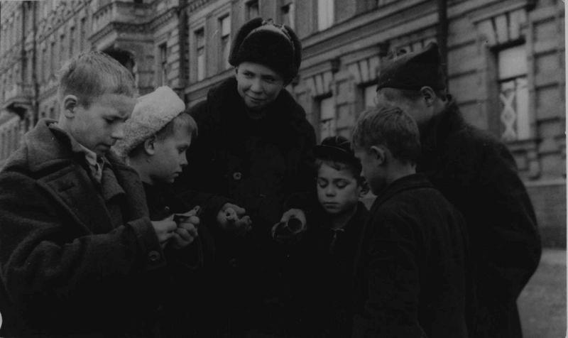 школьники ленинград бомба