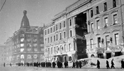 The Siege of Leningrad history