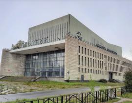 Soviet architecture Nevsky House of Culture