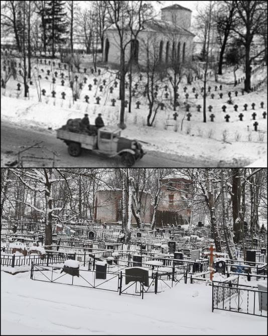 Немецкое кладбище в Ропше